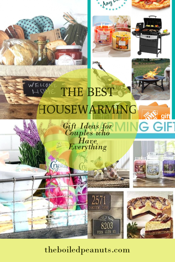 The Best Housewarming Gift Ideas for Couples who Have Everything  Home